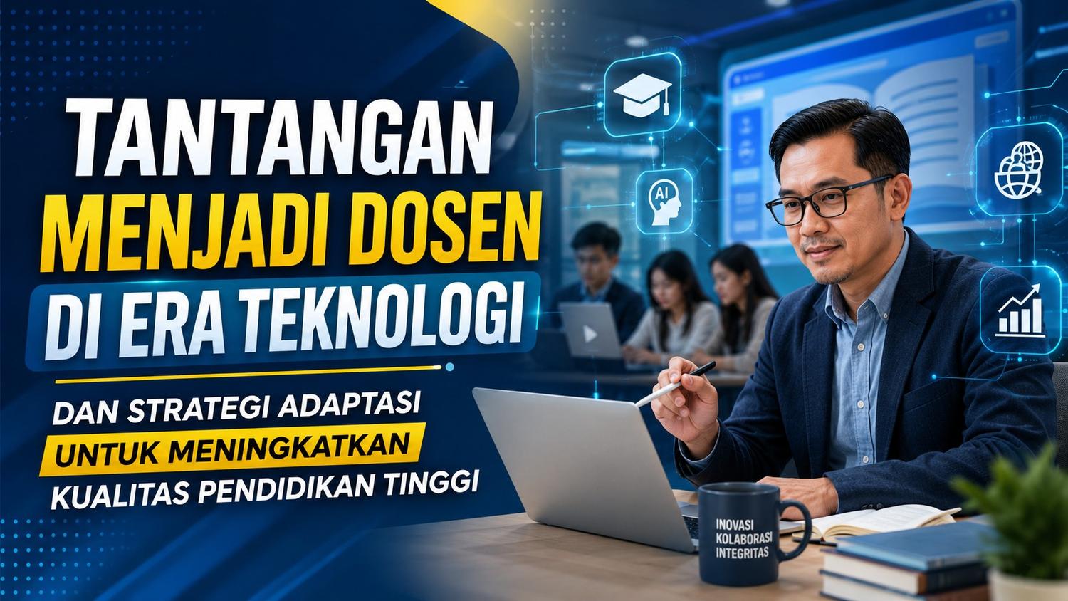 Tantangan Menjadi Dosen di Era Teknologi dan Strategi Adaptasi untuk Meningkatkan Kualitas Pendidikan Tinggi