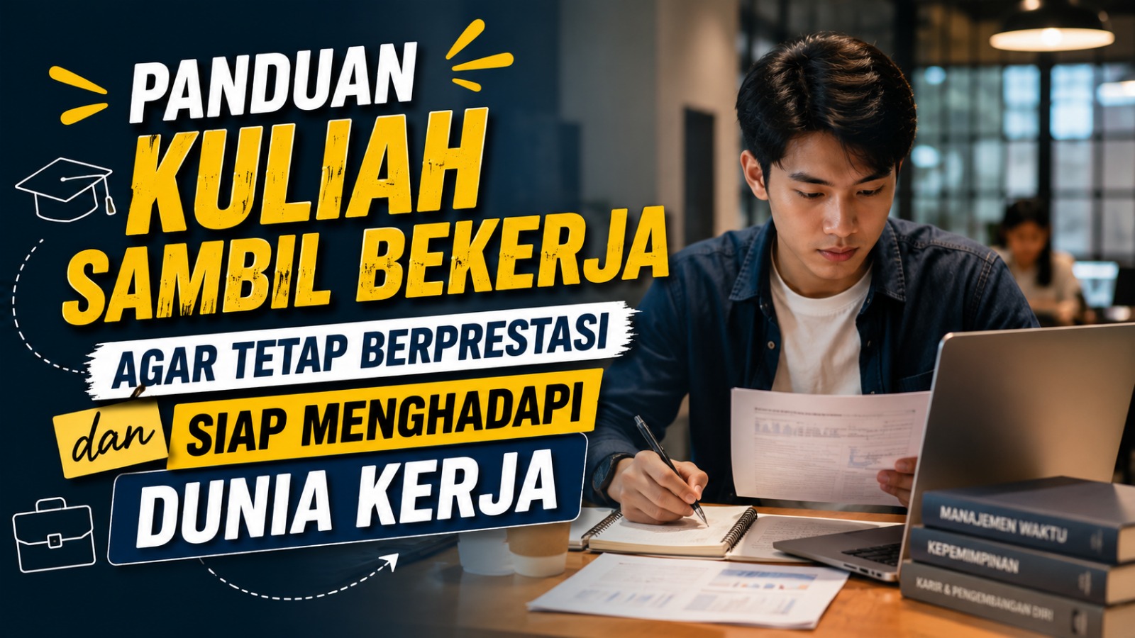 Panduan Kuliah Sambil Bekerja agar Tetap Berprestasi dan Siap Menghadapi Dunia Kerja