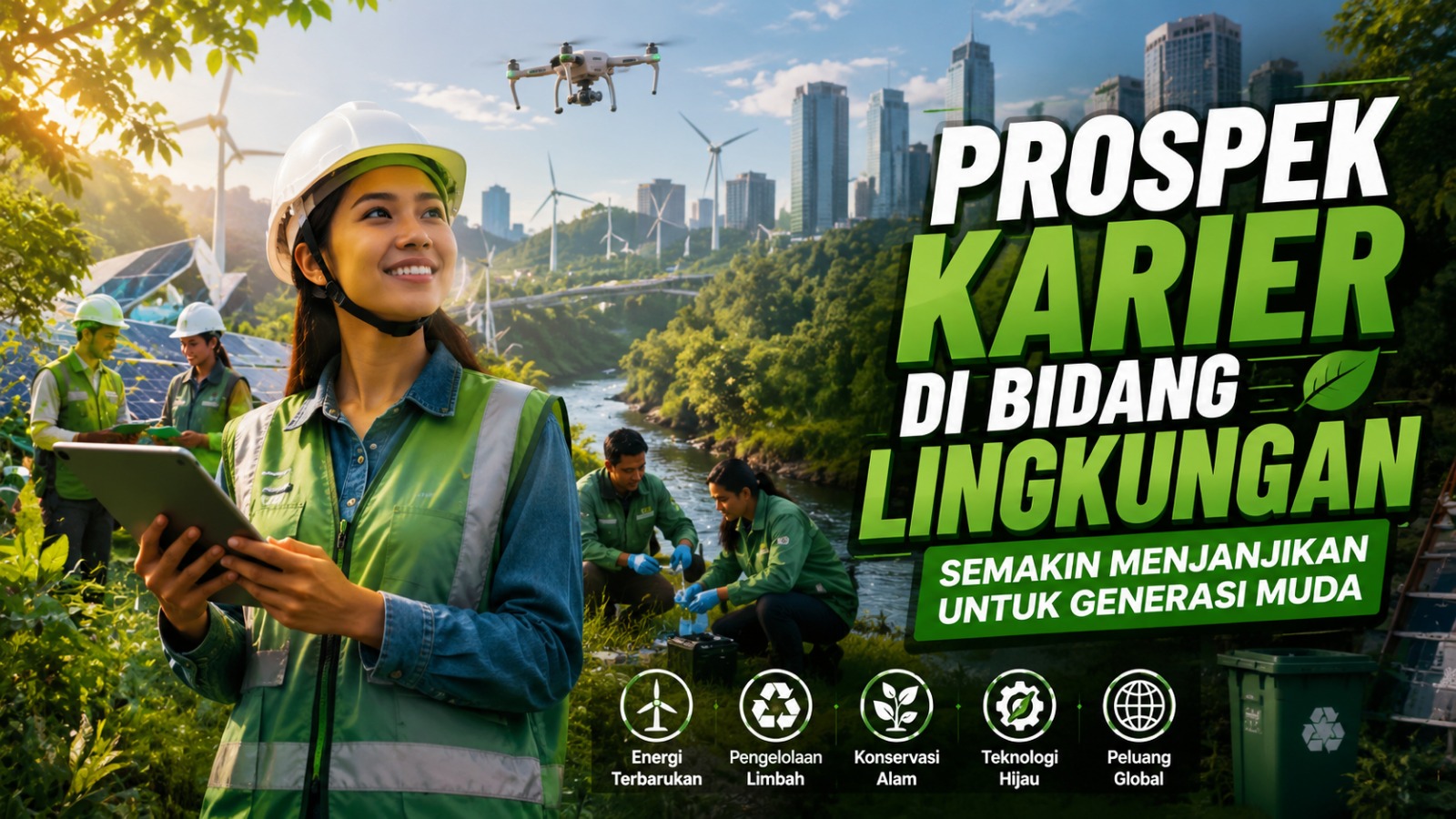 Prospek Karier Di Bidang Lingkungan Yang Semakin Menjanjikan Untuk Generasi Muda