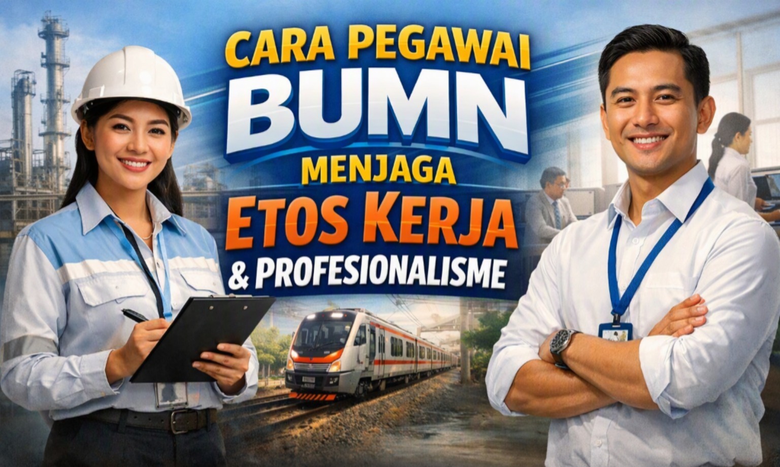 Cara Pegawai BUMN Menjaga Etos Kerja dan Profesionalisme
