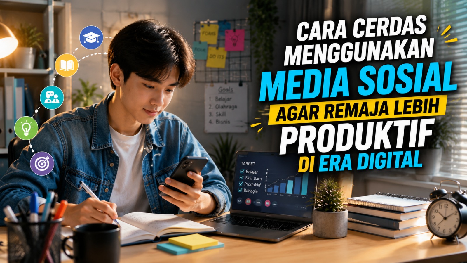 Cara Cerdas Menggunakan Media Sosial Agar Remaja Lebih Produktif Di Era Digital