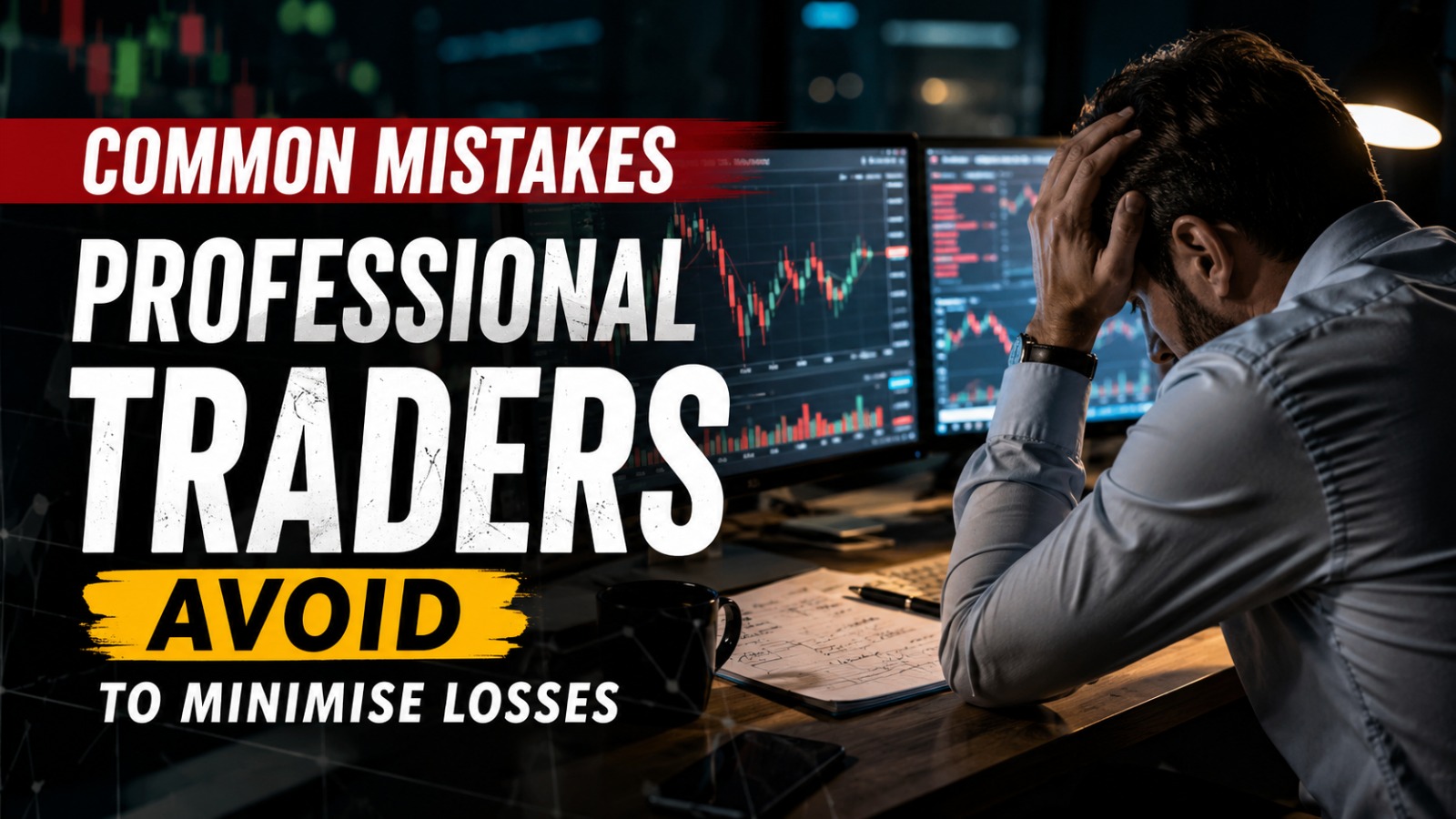 Common Mistakes Professional Traders Avoid to Minimise Losses