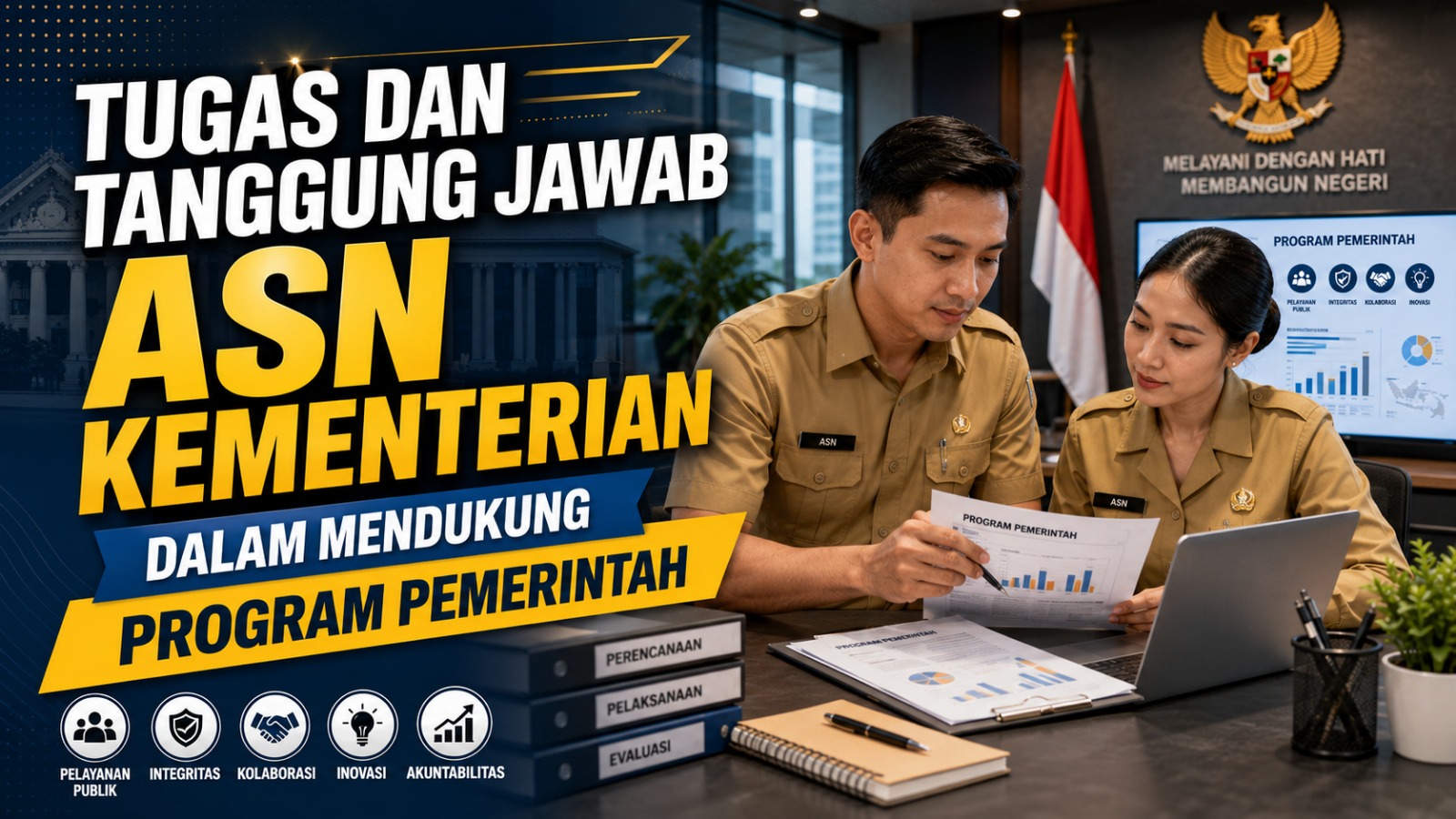 Tugas dan Tanggung Jawab ASN Kementerian dalam Mendukung Program Pemerintah