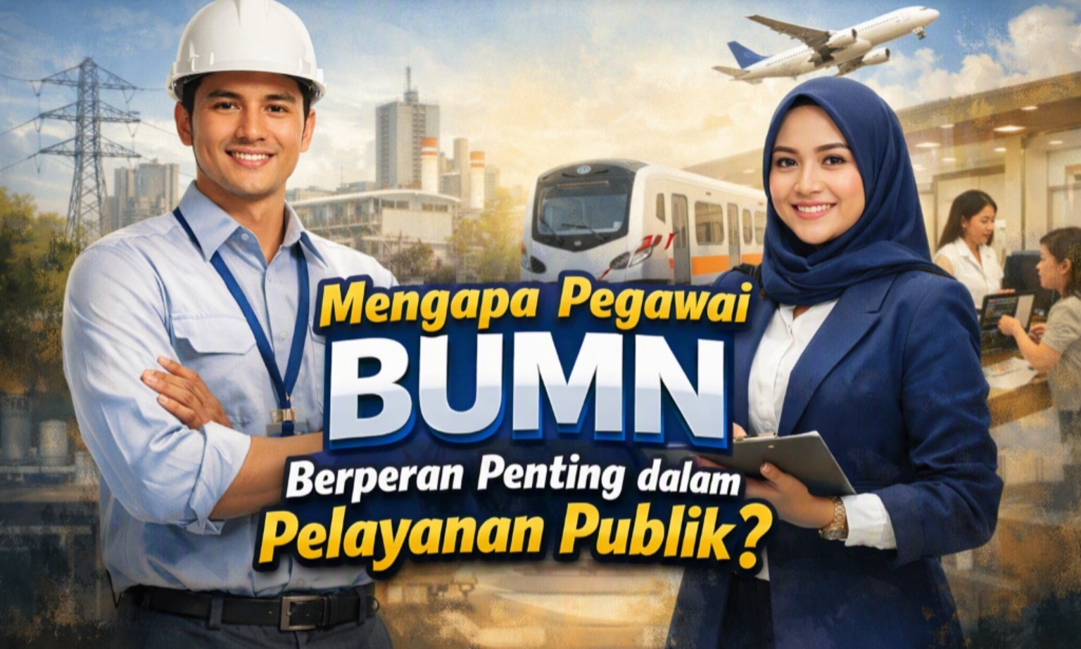 Mengapa Pegawai BUMN Berperan Penting dalam Pelayanan Publik?