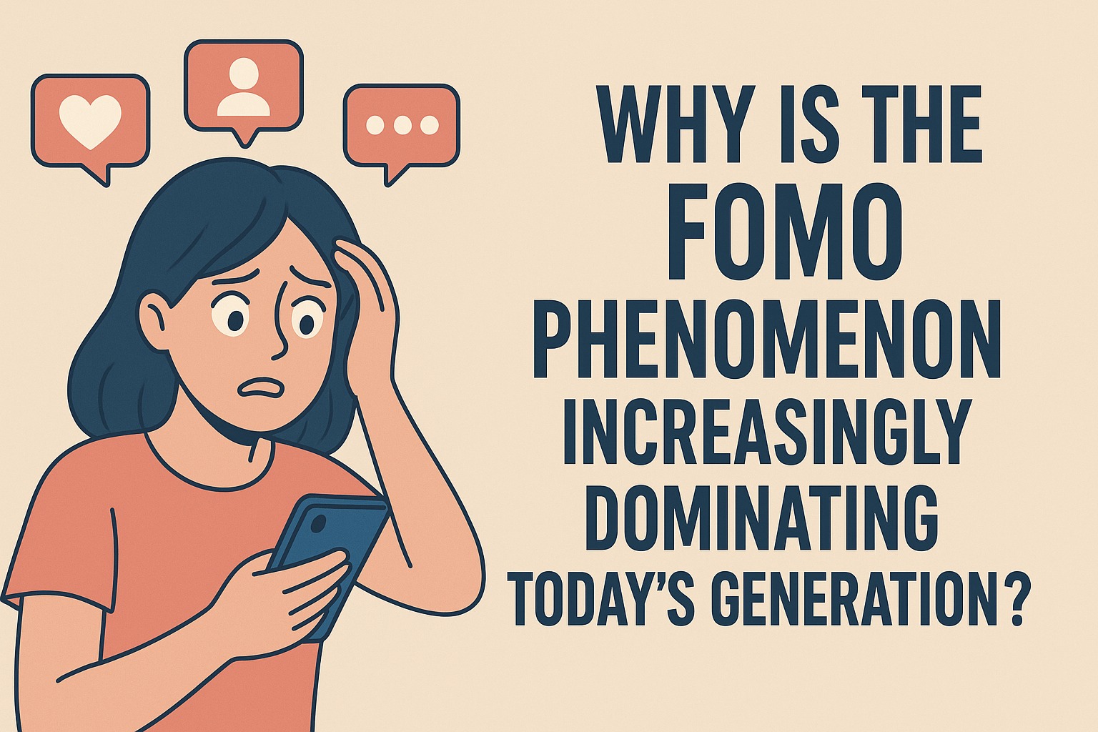 Why is the FOMO Phenomenon Increasingly Dominating Today's Generation?