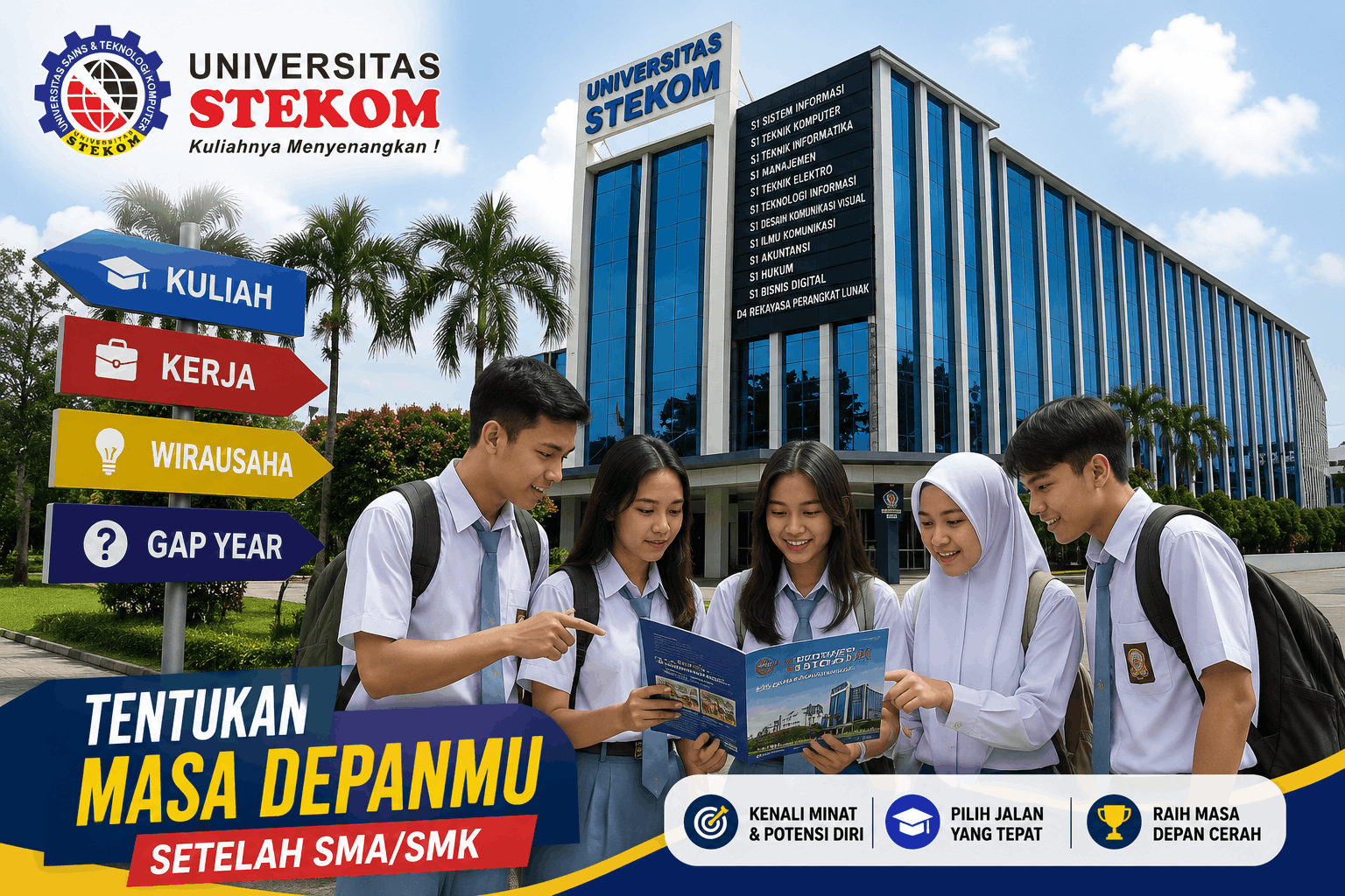 Cara Cerdas Menentukan Masa Depan Setelah SMA/SMK