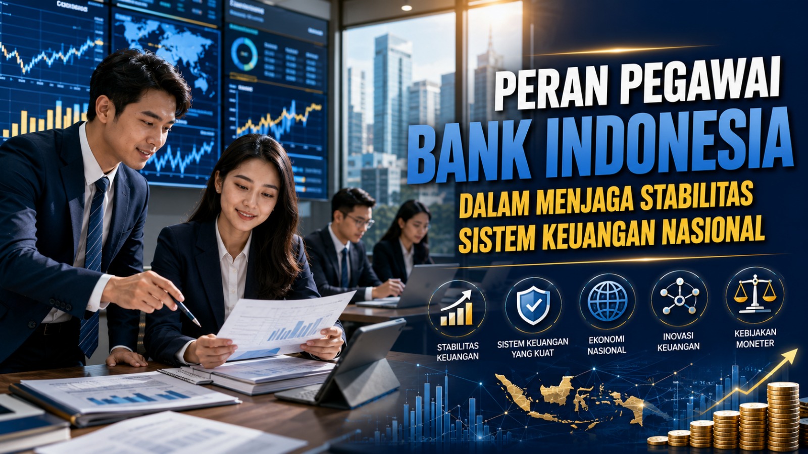 Peran Pegawai Bank Indonesia Dalam Menjaga Stabilitas Sistem Keuangan Nasional