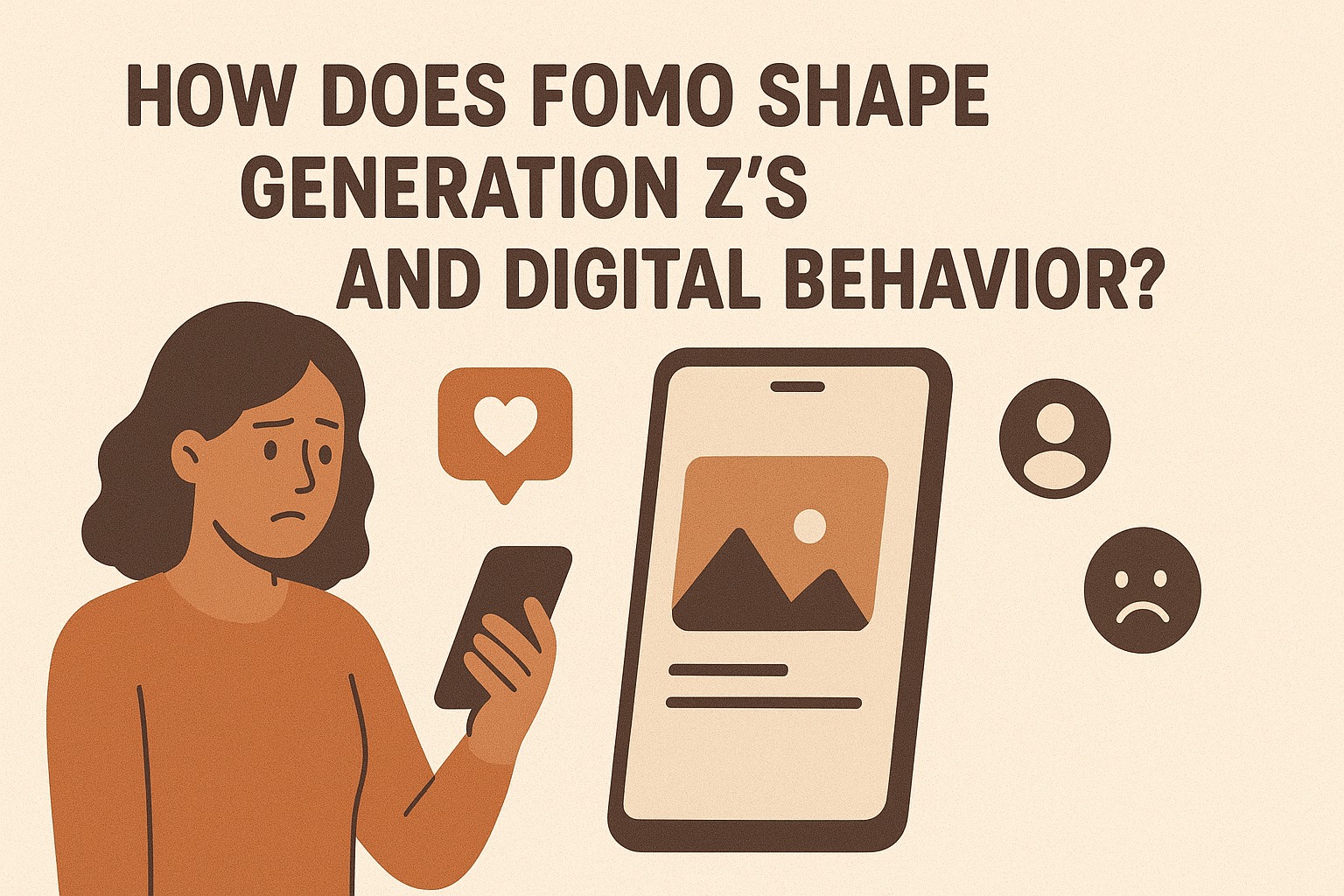 How Does FOMO Shape Generation Z's Social and Digital Behavior?