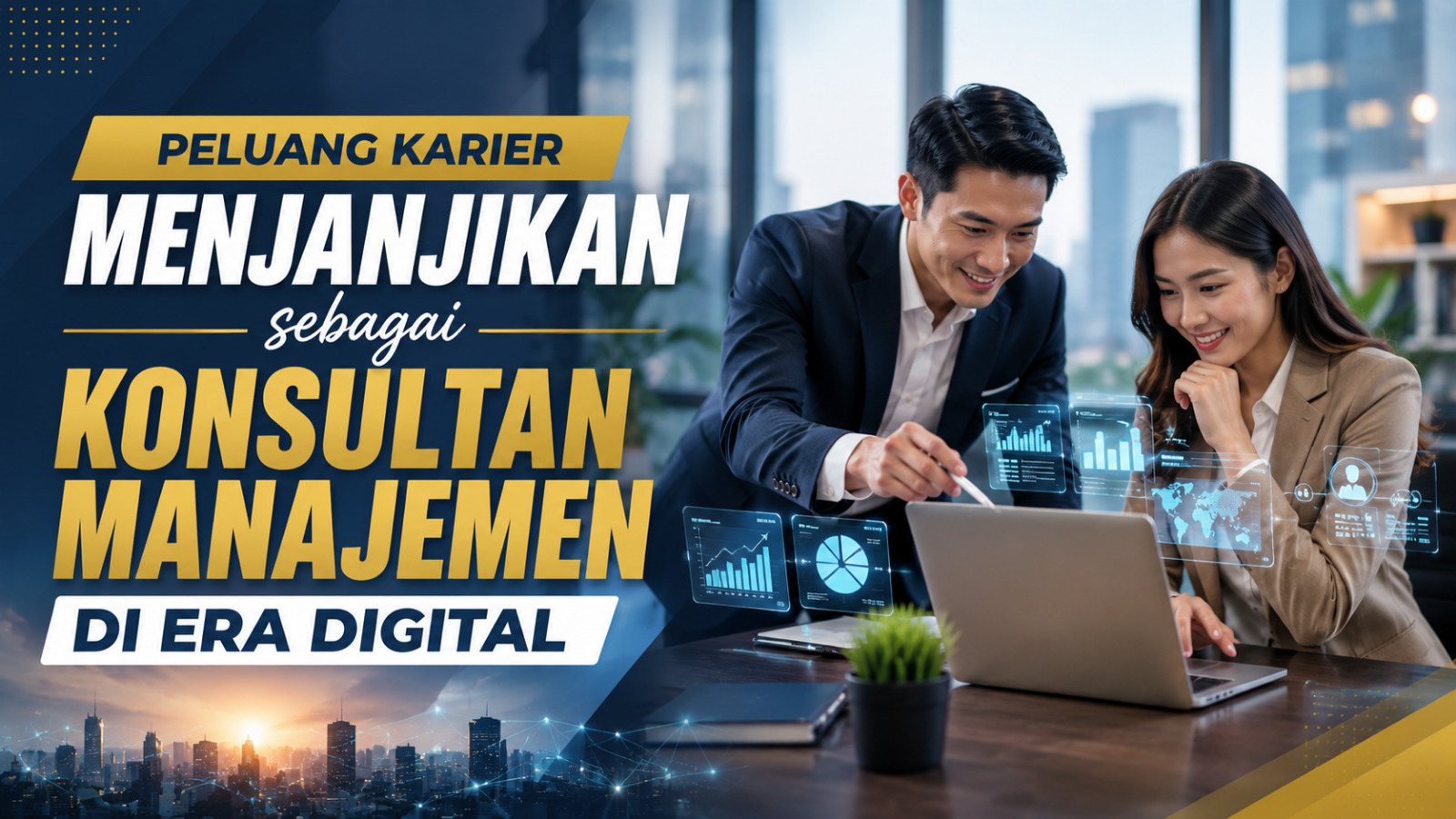 Peluang Karier Menjanjikan Sebagai Konsultan Manajemen Di Era Digital