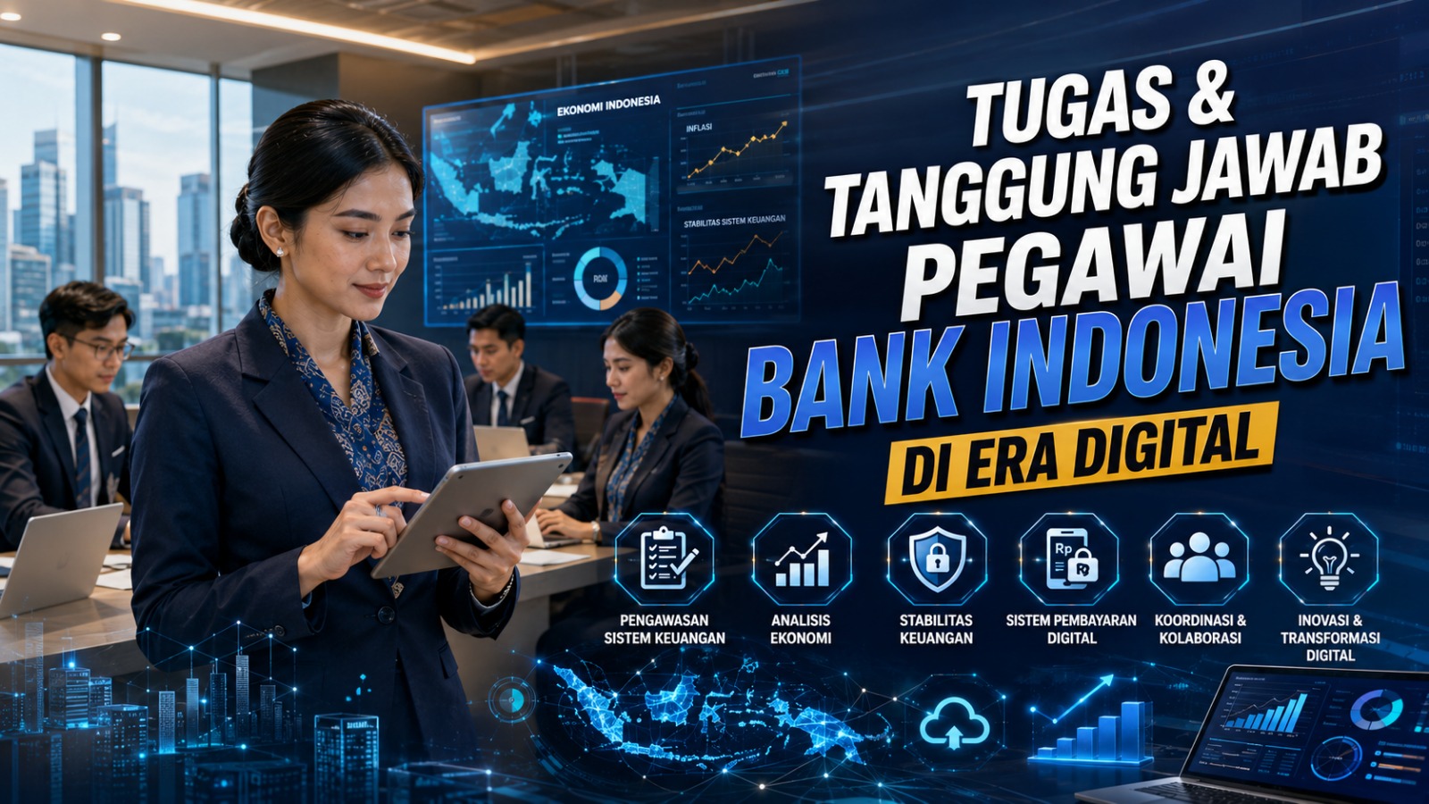 Tugas Dan Tanggung Jawab Pegawai Bank Indonesia Di Era Digital