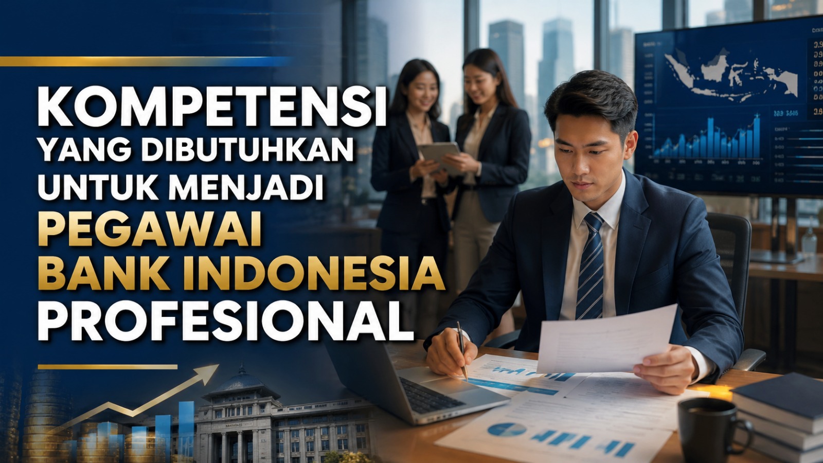 Kompetensi Yang Dibutuhkan Untuk Menjadi Pegawai Bank Indonesia Profesional