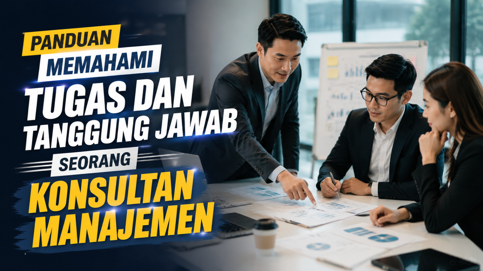Panduan Memahami Tugas Dan Tanggung Jawab Seorang Konsultan Manajemen