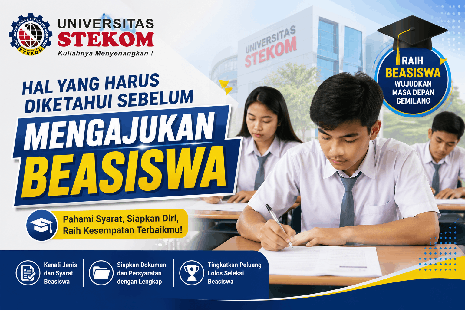 Hal yang Harus Diketahui Sebelum Mengajukan Beasiswa