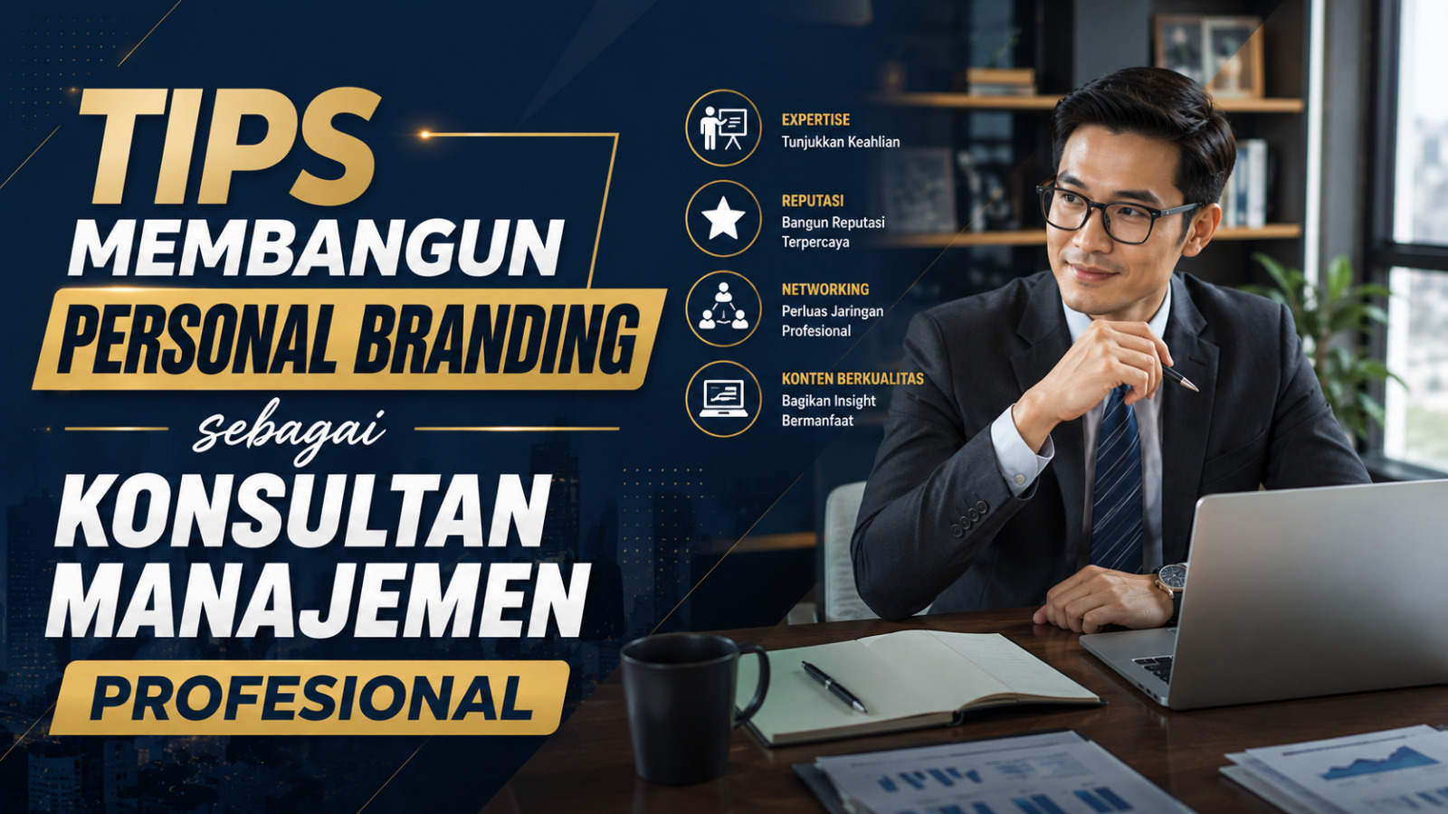 Tips Membangun Personal Branding Sebagai Konsultan Manajemen Profesional