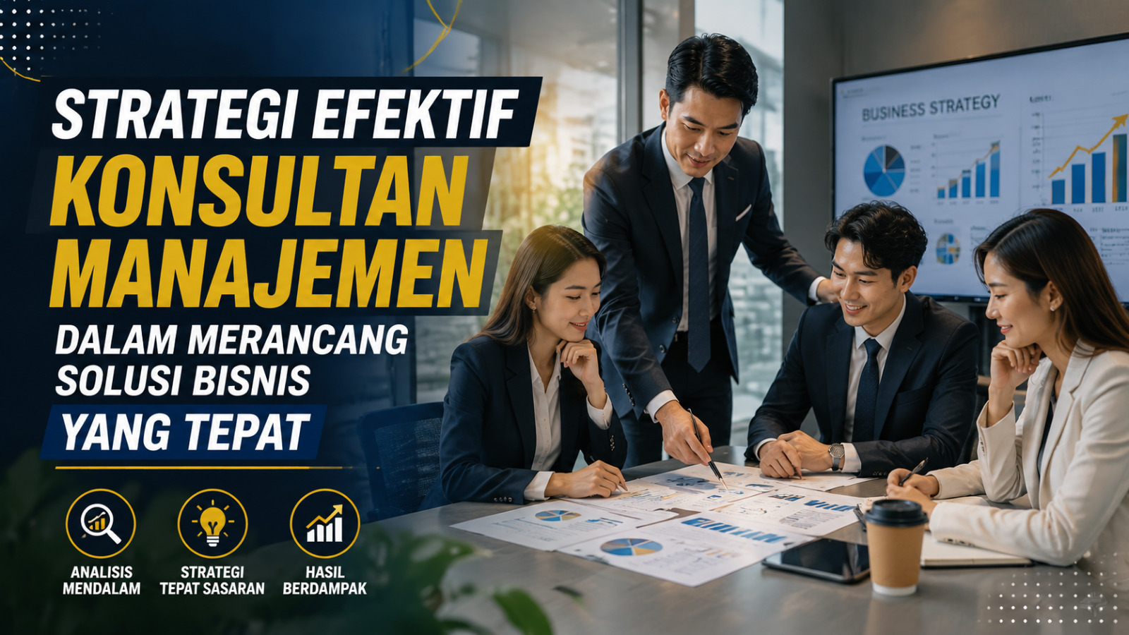 Strategi Efektif Konsultan Manajemen Dalam Merancang Solusi Bisnis Yang Tepat