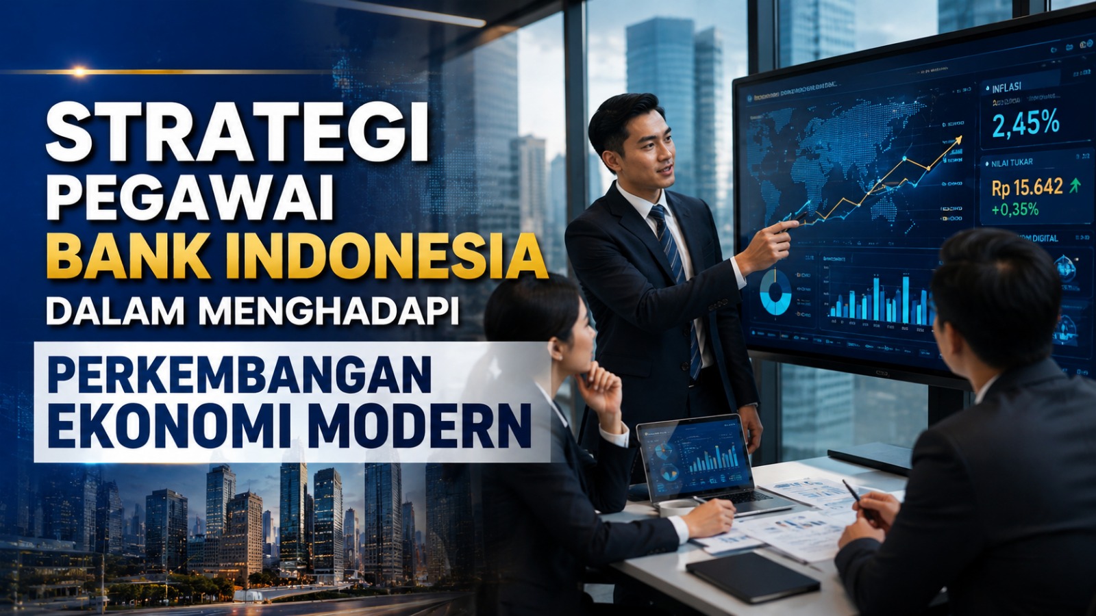Strategi Pegawai Bank Indonesia Dalam Menghadapi Perkembangan Ekonomi Modern