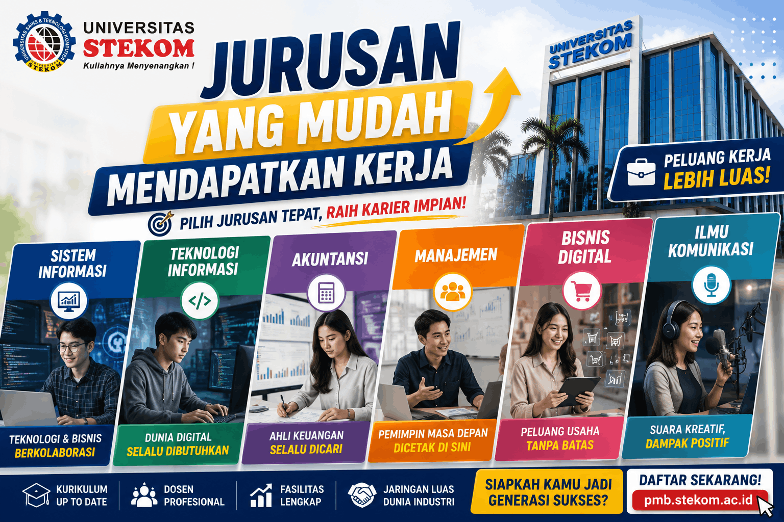Jurusan yang Mudah Mendapatkan Kerja