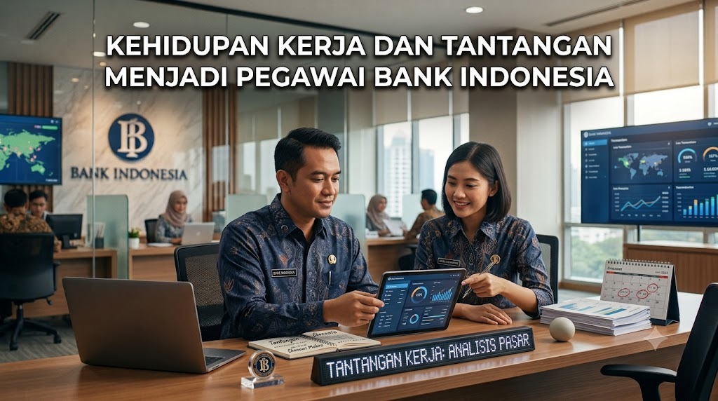 Kehidupan Kerja Dan Tantangan Menjadi Pegawai Bank Indonesia