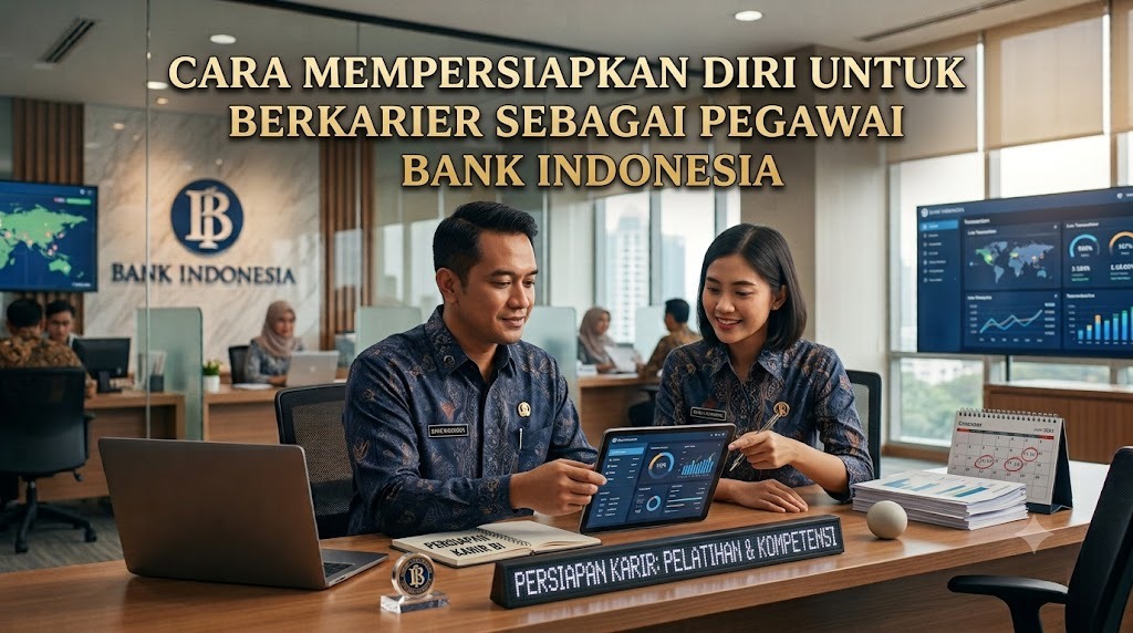 Cara Mempersiapkan Diri Untuk Berkarier Sebagai Pegawai Bank Indonesia