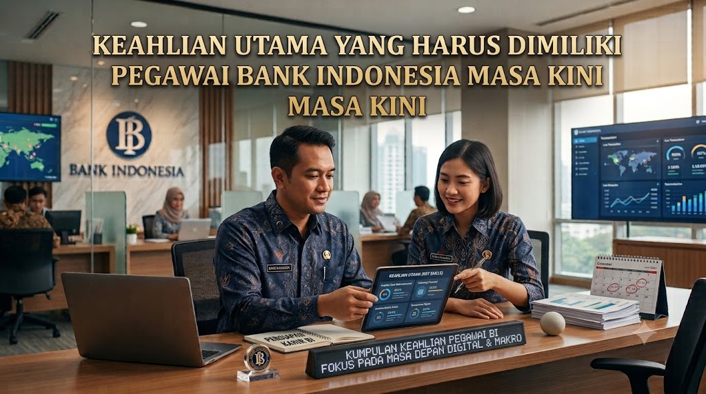 Keahlian Utama Yang Harus Dimiliki Pegawai Bank Indonesia Masa Kini