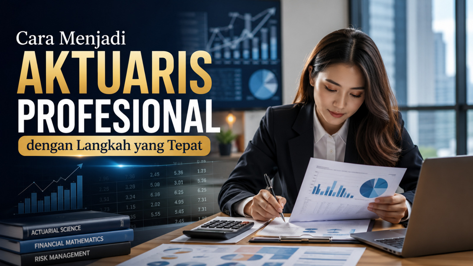 Cara Menjadi Aktuaris Profesional dengan Langkah yang Tepat