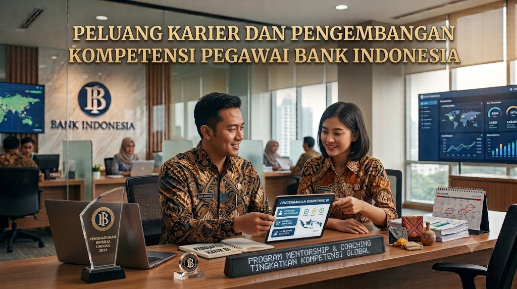 Peluang Karier Dan Pengembangan Kompetensi Pegawai Bank Indonesia