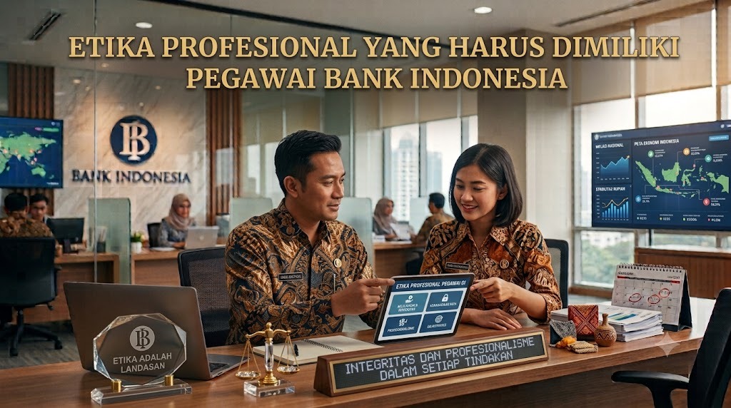 Etika Profesional Yang Harus Dimiliki Pegawai Bank Indonesia