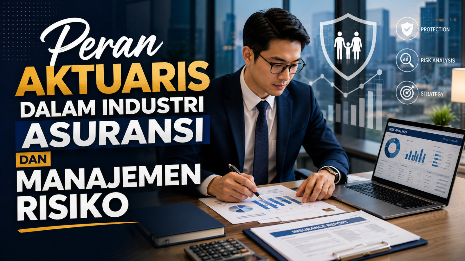 Peran Aktuaris dalam Industri Asuransi dan Manajemen Risiko