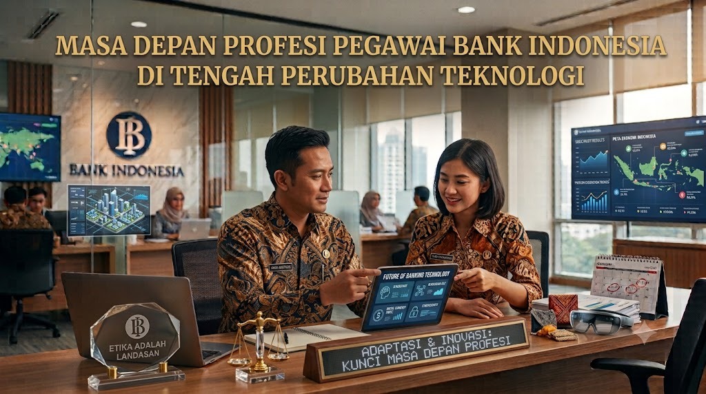 Masa Depan Profesi Pegawai Bank Indonesia Di Tengah Perubahan Teknologi