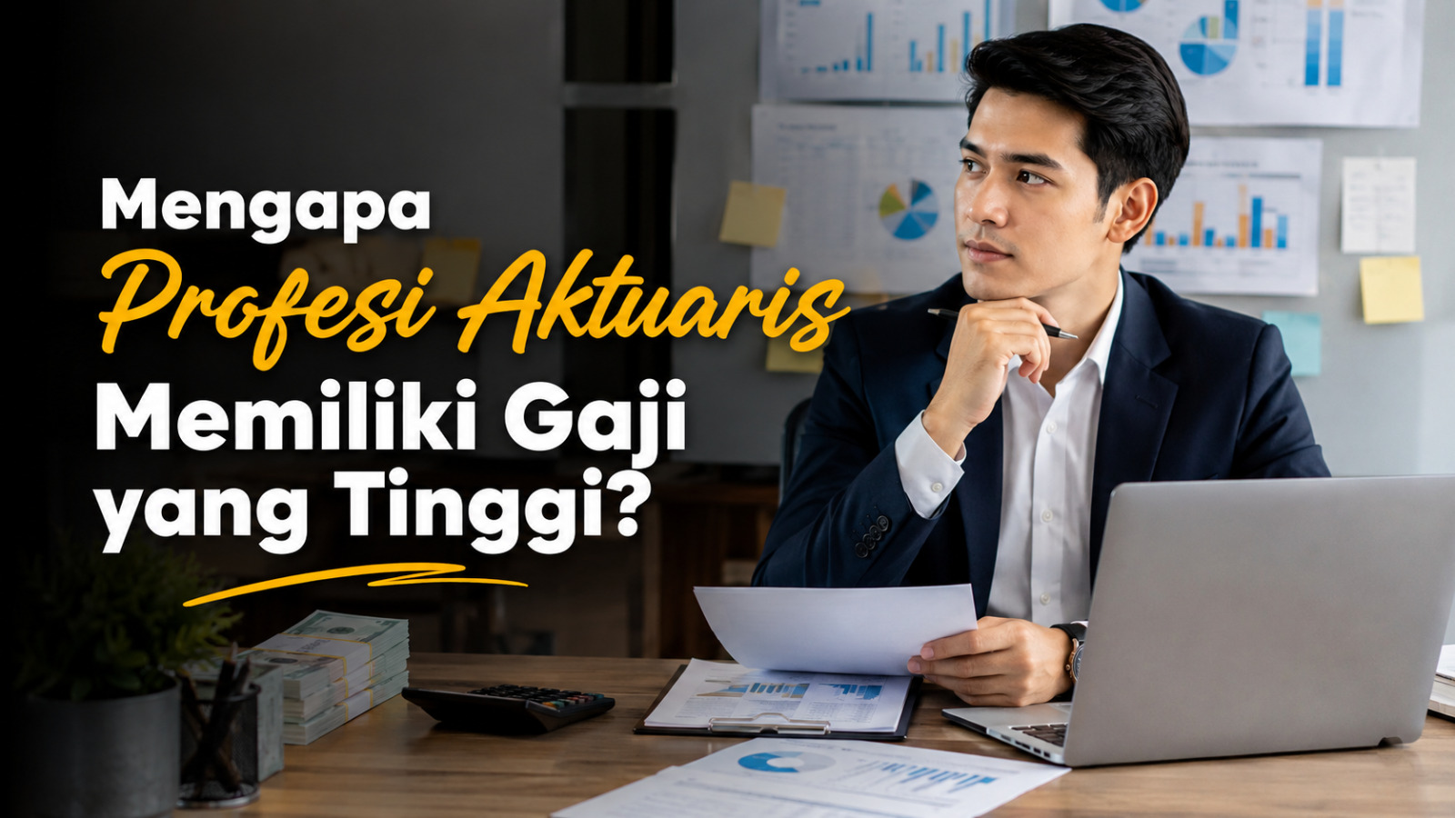 Mengapa Profesi Aktuaris Memiliki Gaji yang Tinggi?