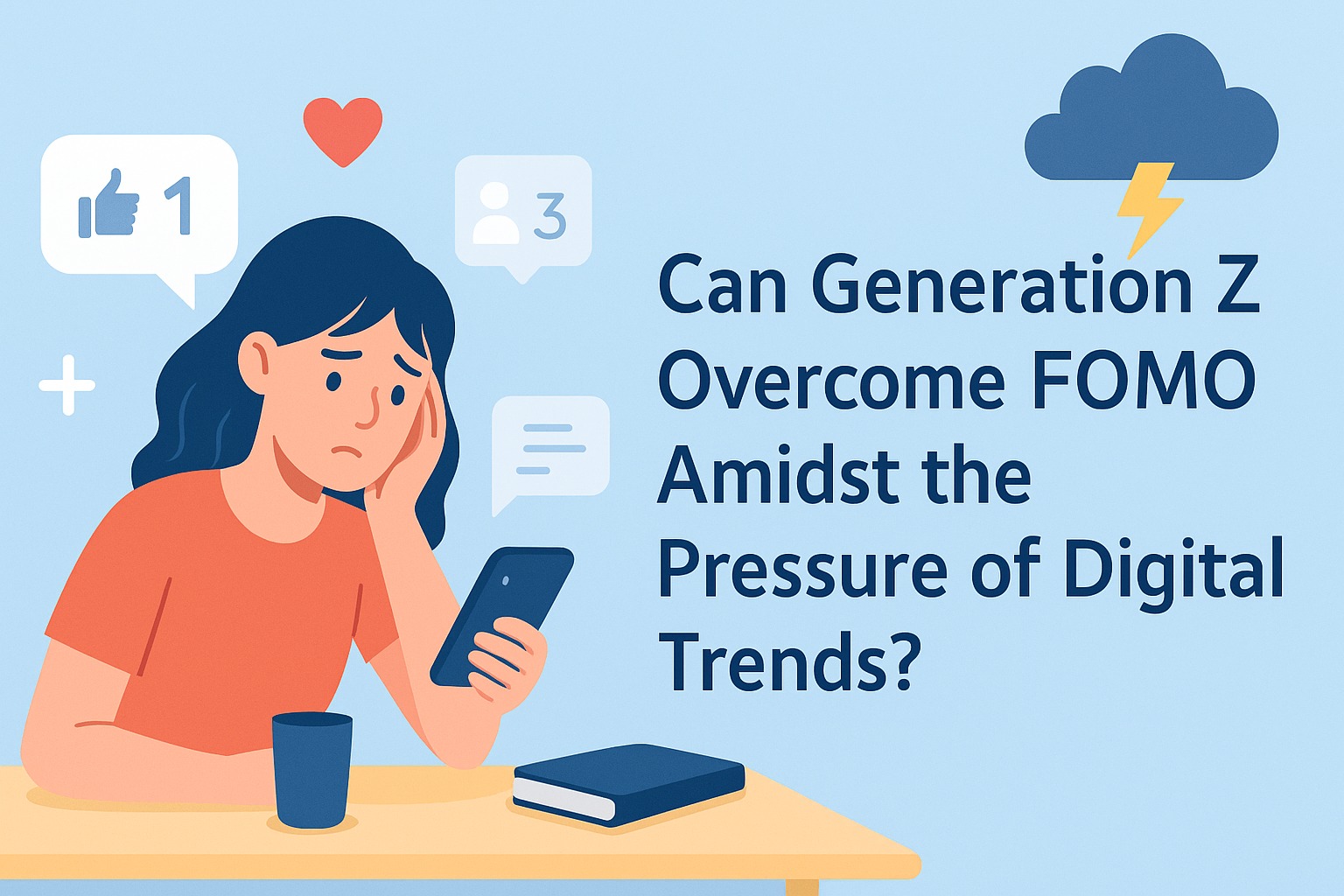 Can Generation Z Overcome FOMO Amidst the Pressure of Digital Trends?