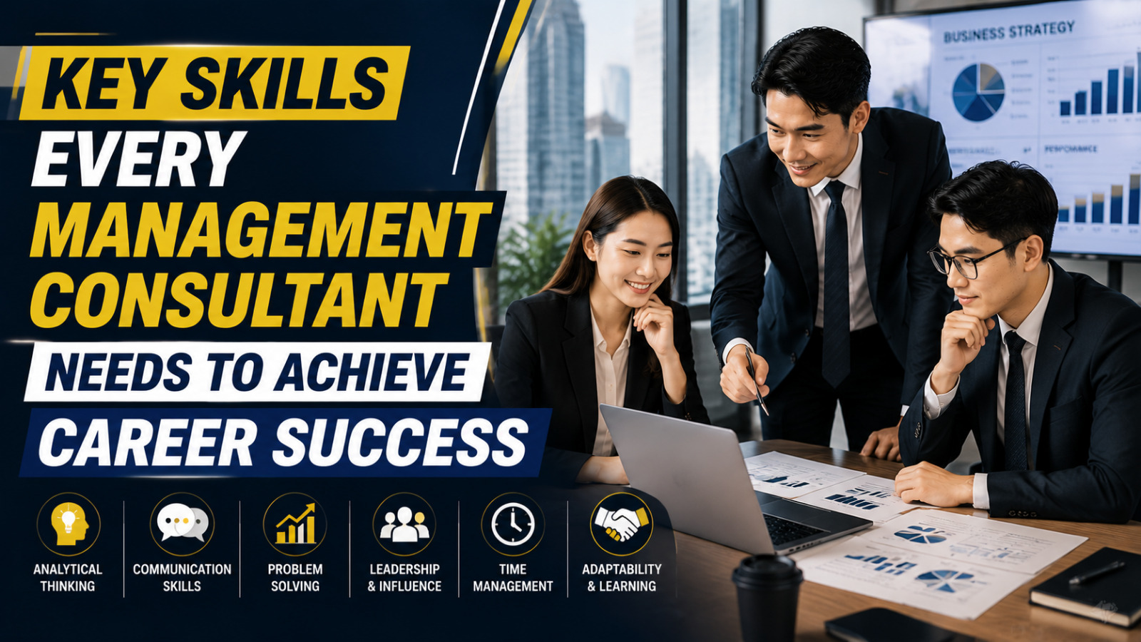 Key Skills Every Management Consultant Needs To Achieve Career Success
