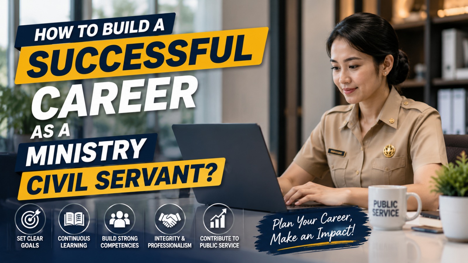 How to Build a Successful Career as a Ministry Civil Servant?