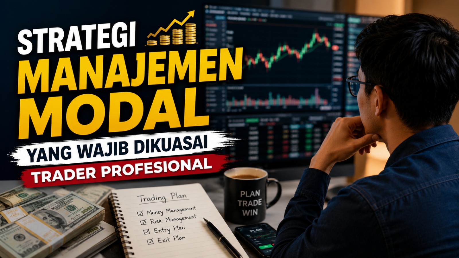 Strategi Manajemen Modal yang Wajib Dikuasai Trader Profesional
