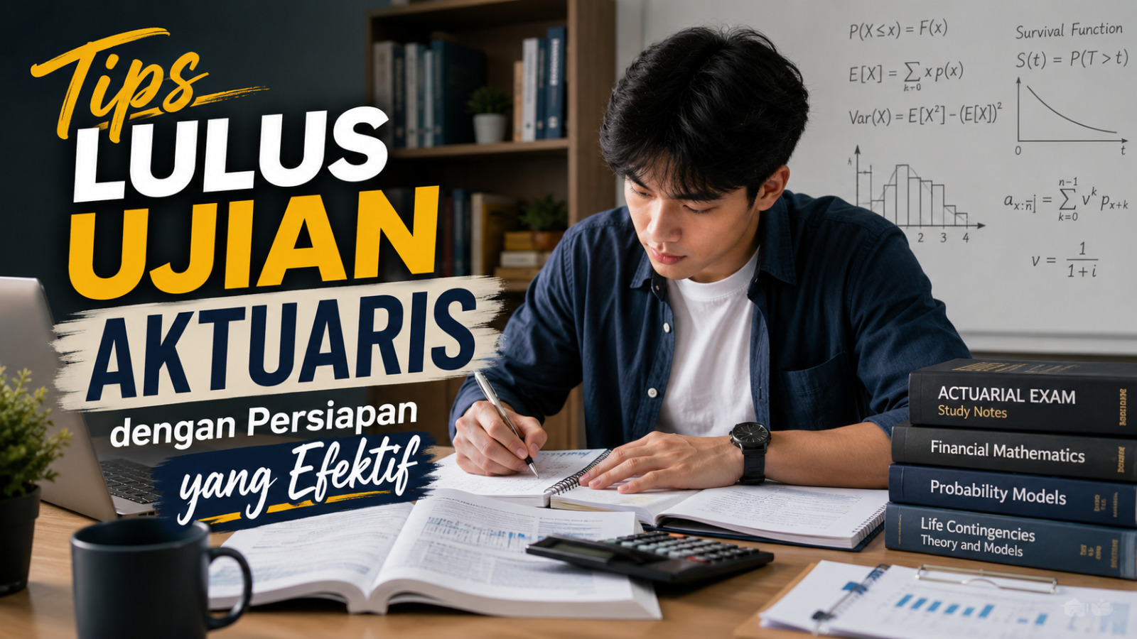 Tips Lulus Ujian Aktuaris dengan Persiapan yang Efektif