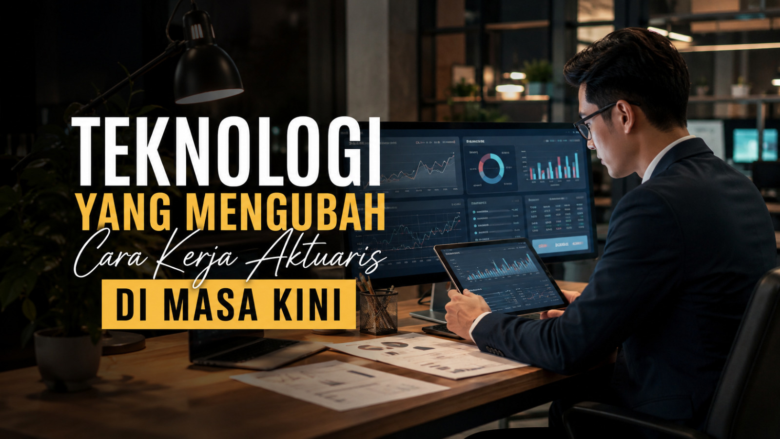 Teknologi yang Mengubah Cara Kerja Aktuaris di Masa Kini