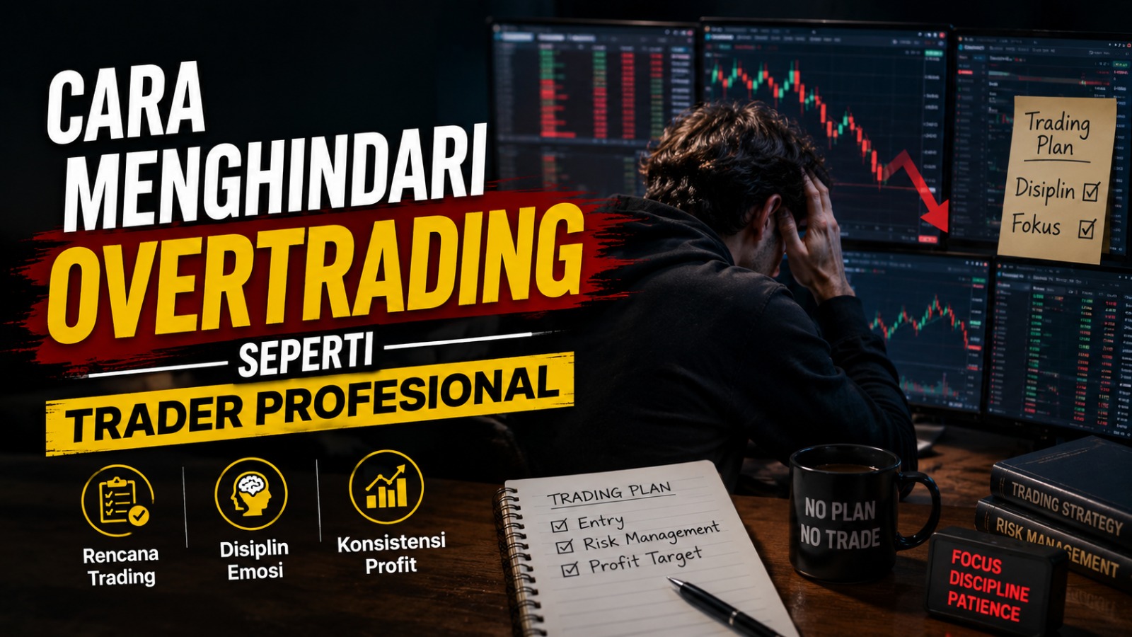 Cara Menghindari Overtrading Seperti Trader Profesional