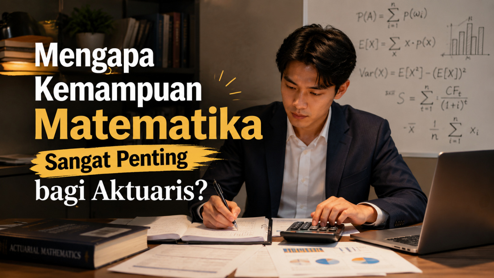 Mengapa Kemampuan Matematika Sangat Penting bagi Aktuaris?