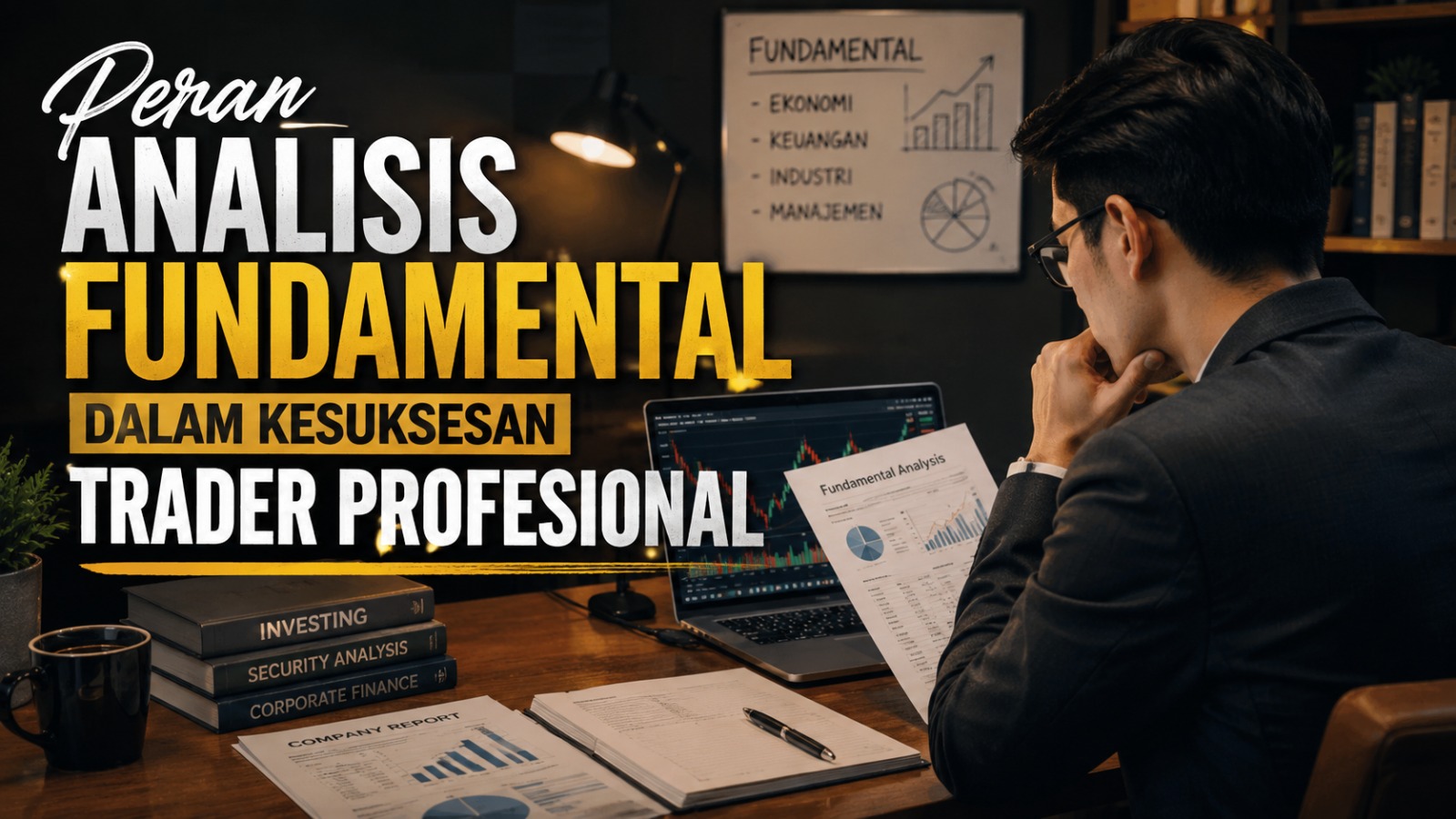Peran Analisis Fundamental dalam Kesuksesan Trader Profesional