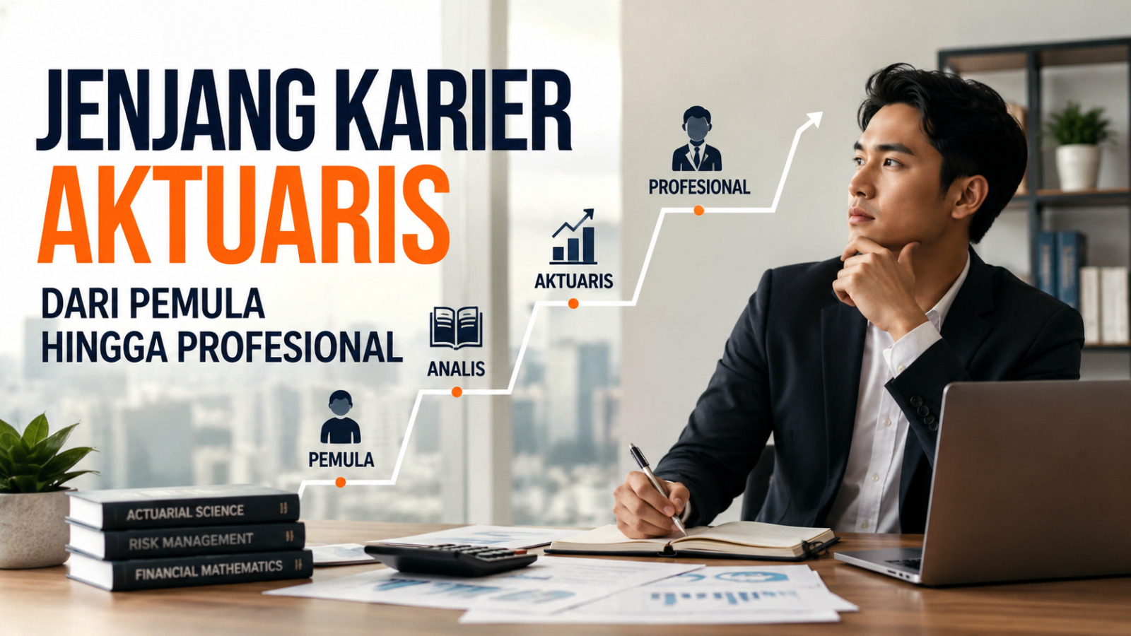 Jenjang Karier Aktuaris dari Pemula hingga Profesional