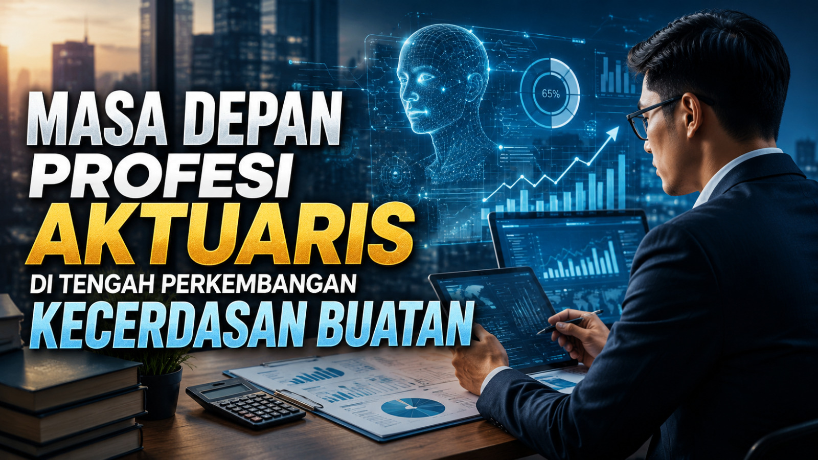 Masa Depan Profesi Aktuaris di Tengah Perkembangan Kecerdasan Buatan