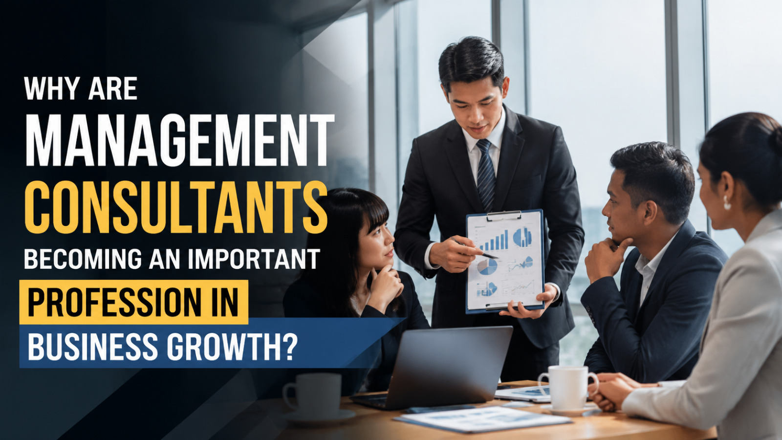 Why Are Management Consultants Becoming An Important Profession In Business Growth?
