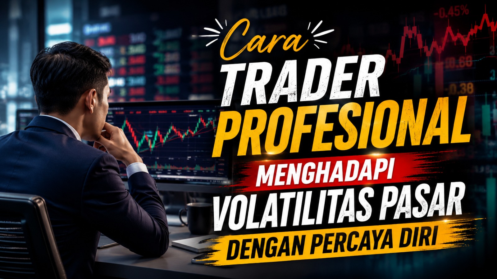 Cara Trader Profesional Menghadapi Volatilitas Pasar dengan Percaya Diri