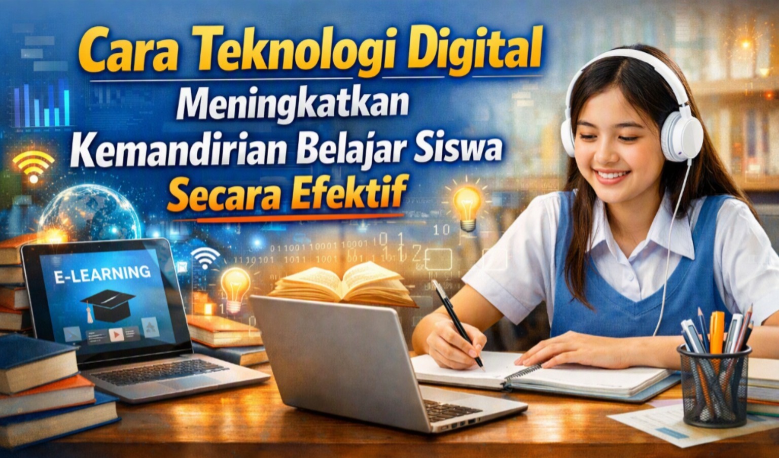 Cara Teknologi Digital Meningkatkan Kemandirian Belajar Siswa Secara Efektif