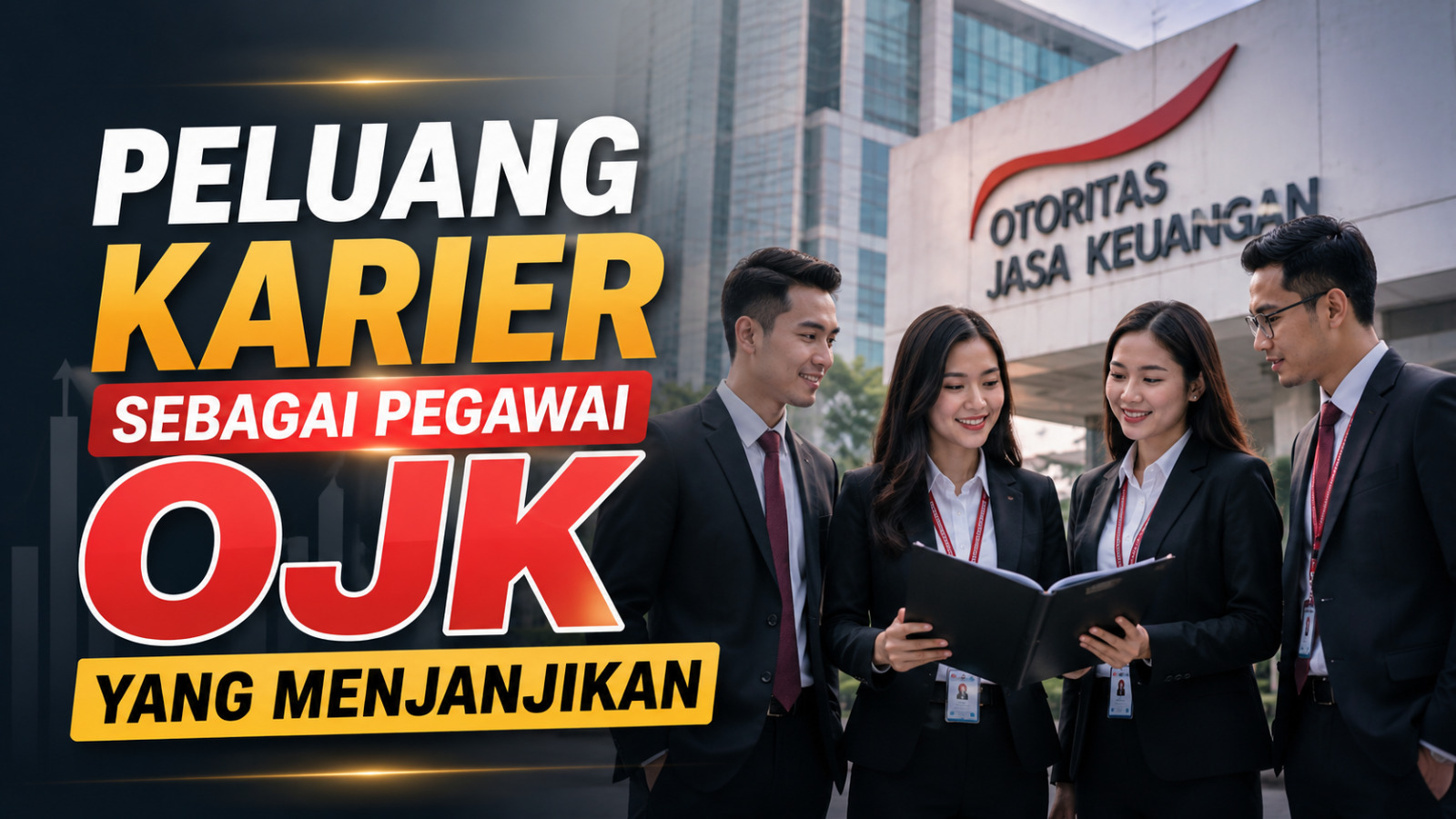 Peluang Karier Sebagai Pegawai OJK yang Menjanjikan
