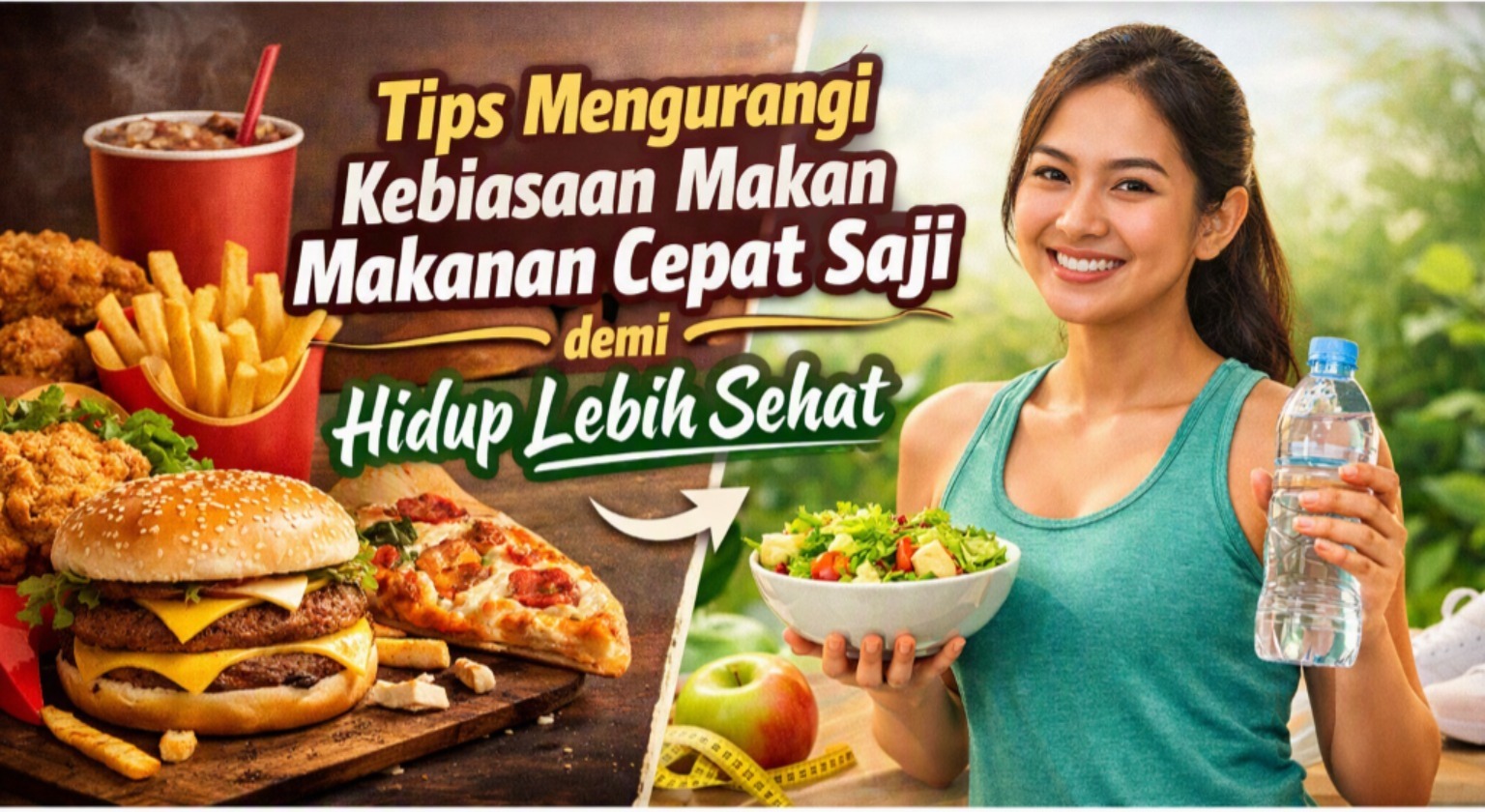 Tips Mengurangi Kebiasaan Makan Makanan Cepat Saji demi Hidup Lebih Sehat