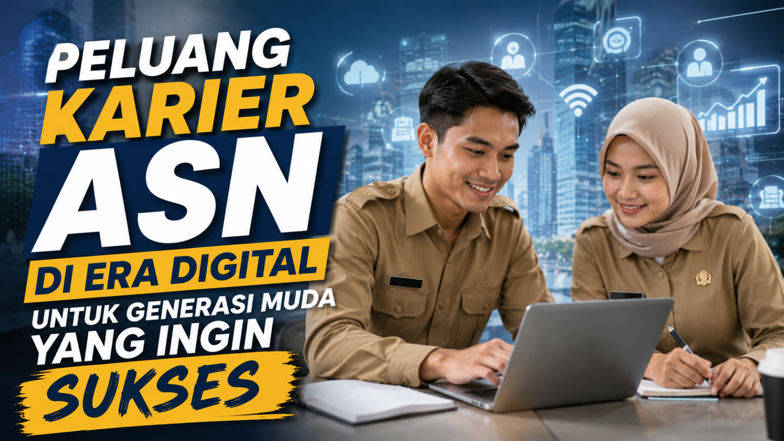 Peluang Karier ASN Di Era Digital Untuk Generasi Muda Yang Ingin Sukses