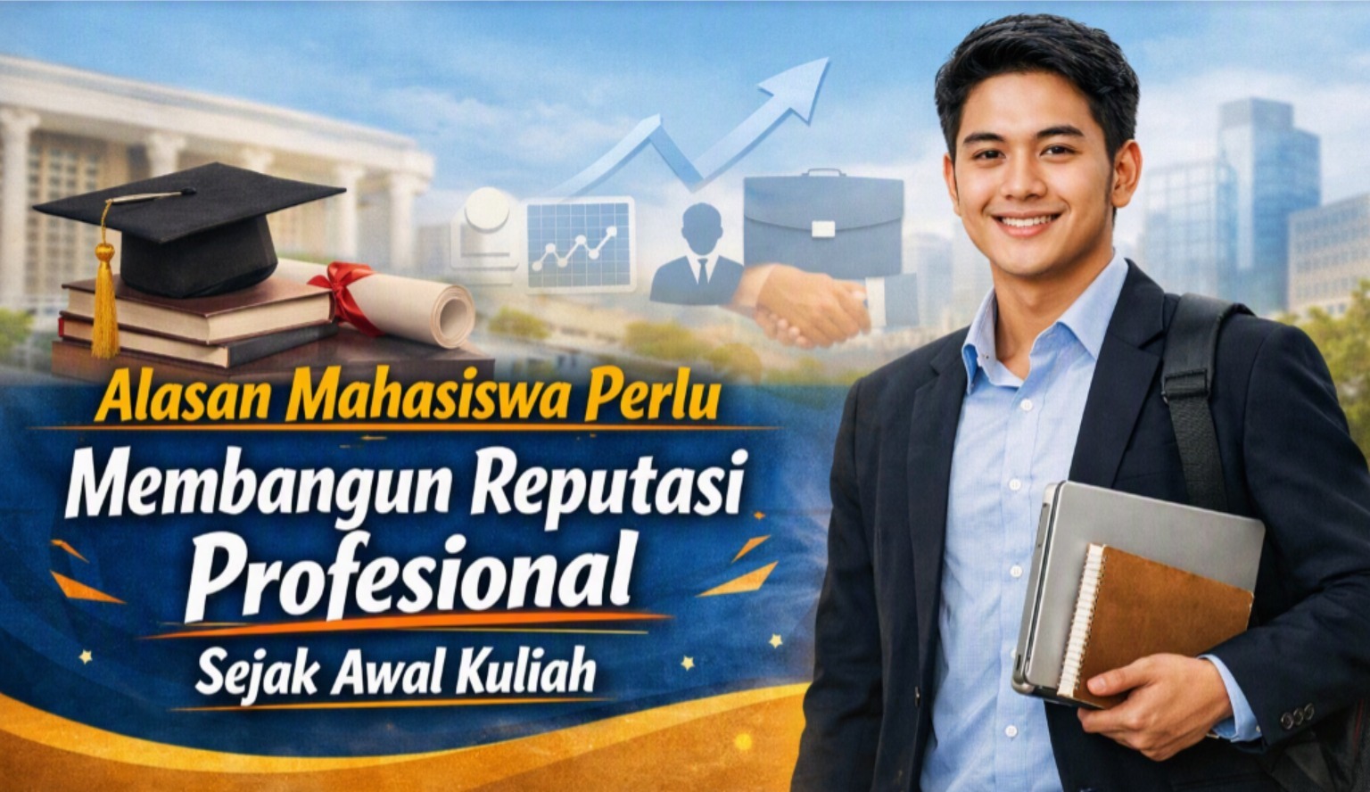 Alasan Mahasiswa Perlu Membangun Reputasi Profesional Sejak Awal Kuliah