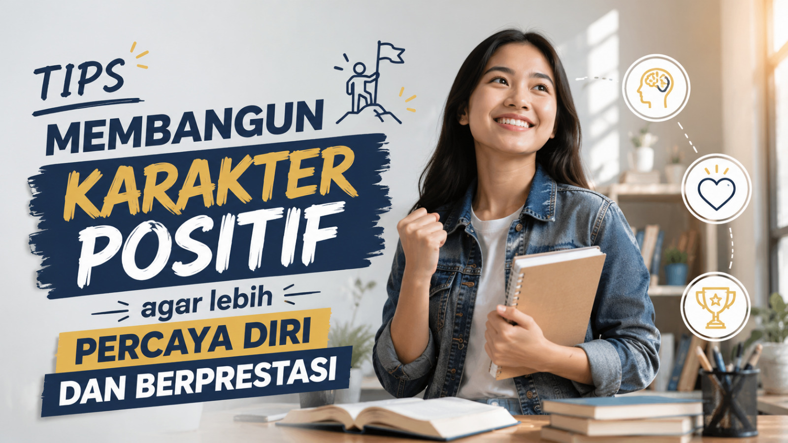 Tips Membangun Karakter Positif Agar Lebih Percaya Diri Dan Berprestasi