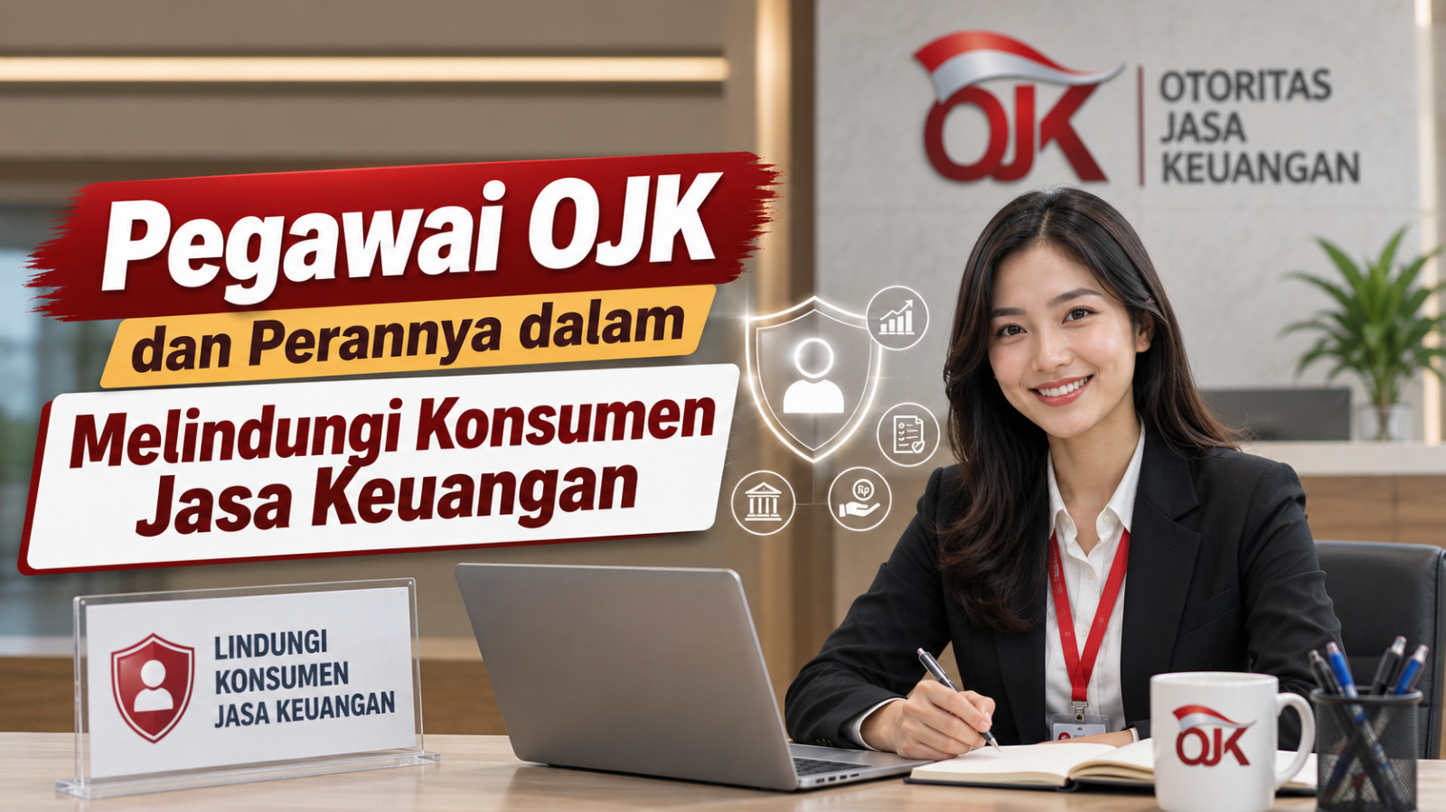 Pegawai OJK dan Perannya dalam Melindungi Konsumen Jasa Keuangan